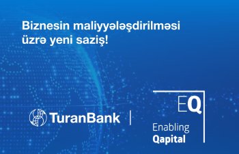 TuranBank beynəlxalq maliyyə qurumundan yerli valyutada kredit cəlb edib