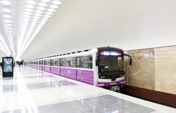 Azərbaycanda metro istifadəçilərinin sayı 5,3% artıb