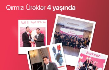 Qırmızı Ürəklər Fondu:Xeyriyyəçilik yolunda 4