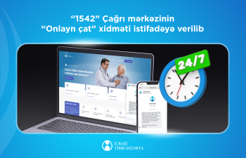 Daha bir dövlət qurumu rəsmi saytında çat xidmətini aktiv edib