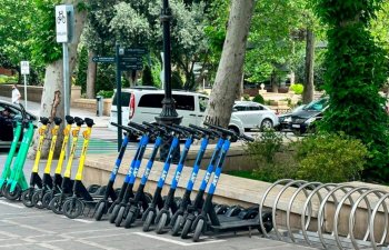 Mikromobillik imkanları artırılır: Bakıdakı yeni skuter parkları