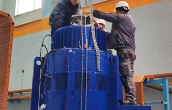 “Arpaçay-2” hidrogeneratorunda təmir gedir