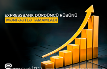 Expressbank: Fiziki şəxslərin depozit portfeli 33% artıb