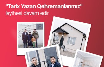 Kapital Bank:“Tarix yazan qəhrəmanlarımız” layihəsi davam edir