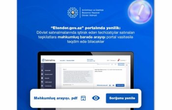 Məhkumluq haqqında arayışlar vahid internet portalından əldə olunacaq