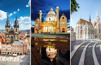 Budapest-Vyana-Praqa qrup turu: Avropanın möhtəşəm şəhərlərini kəşf edin!