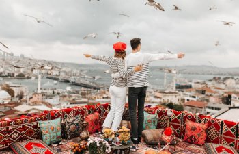 Sevgililər Gününə özəl İstanbul qrup turu