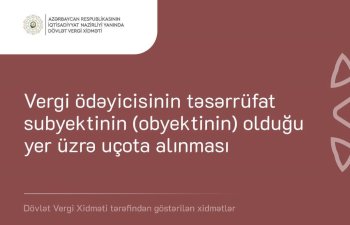 Təsərrüfat obyektləri vergi orqanında uçota alındıqdan sonra bazarda fəaliyyətinə icazə veriləcək - DVX