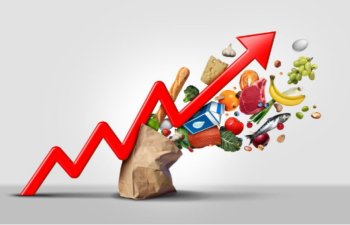 Azərbaycanın
2024-cü ildə ərzaq inflyasiyası 5,5%, xidmət inflyasiyası 6,3% olub