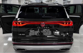 Volkswagen Çin üçün Talagon krossoverinin yenilənmiş versiyasını təqdim edir