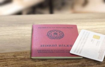 Qəsdən zədələnmiş hərbi biletlərə görə cərimələr 200 manata qaldırılır