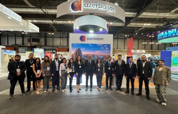 Azərbaycanın turizm potensialı Madriddə təqdim olunur