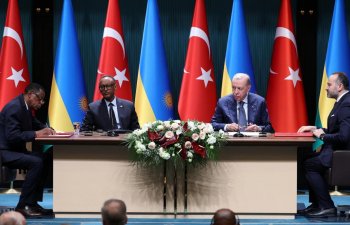 “Türkiyə-Ruanda əlaqələri 2013 və 2014-cü illərdən sürətlə inkişaf edir”, R.T.Ərdoğan
