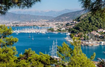 Türkiyənin turizm cənnəti Fəthiyə:Antik mədəniyyətin izləri və Aralıq dənizinin səssiz gözəlliyi