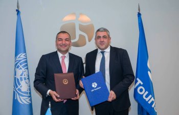 İspaniya və Azərbaycan arasında turizm əməkdaşlığının genişləndirilməsi müzakirə edilib