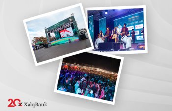 Xalq Bank Xankəndidə keçirilən “Qış Nağılı” yarmarkasının tərəfdaşı oldu