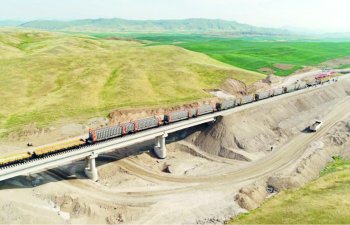 Horadiz–Ağbənd dəmir yolu – Naxçıvanın “dəmir qapı”sı