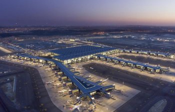 İstanbul Hava Limanı Avropanın ən işlək aeroportu seçilib