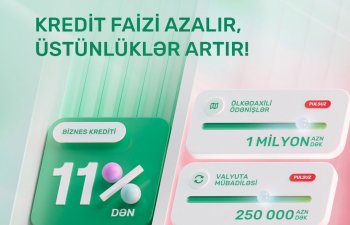 “PAŞA Bank” sahibkarlar üçün yeni endirimli biznes kredit kampaniyasına start verdi