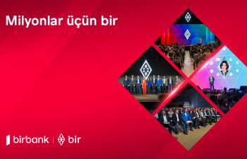 Fərid Hüseynov: Birbank
"Bir ekosistemi"nin mərkəzindədir və bu təqdimat yeni bir dövrün başlanğıcıdır!