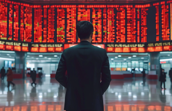 Çin fond birjası 1,3 trln. dollar yeni vəsait cəlb edib