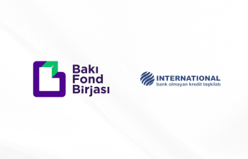 BOKT "İnternational" ASC-nin istiqrazlarının yerləşdirilməsi üzrə hərrac yekunlaşıb
