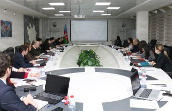 Su ehtiyatları üzrə hesabatlılıq portalına dair təlim keçirilib