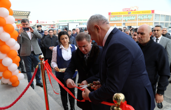“ABŞERON” Ticarət Mərkəzinin ərazisində Avtovağzal Kompleksi təşkil edilib