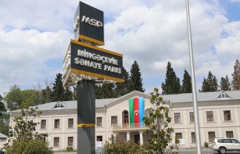 Mingəçevir Sənaye Parkında ixracat 276,6 milyon manata çatıb