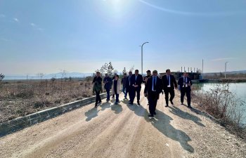 Ağalı kəndində torpaqların istifadəyə verilməsi ilə bağlı məlumatlandırma sessiyalarına başlanılıb