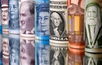Valyuta bazarı gərginliyi: Avro Funt-u üstələyir, Dollar geriləyir