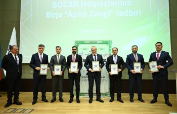 SOCAR-ın 200 milyon dollar həcmində "Yaşıl" istiqrazları emissiyası tarixə düşdü