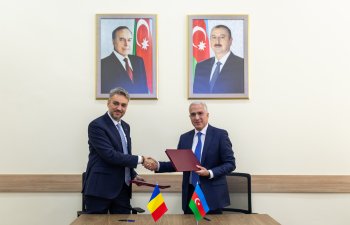 Azərbaycan və Rumıniyanın enerji tənzimləmə qurumları arasında memorandum imzalanıb