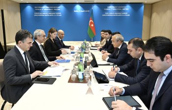 “ACWA Power” şirkəti ilə potensial birgə təşəbbüslər müzakirə edilib