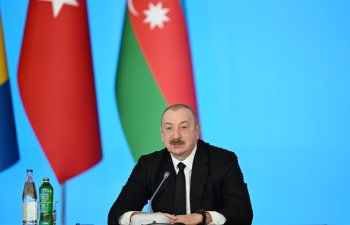 Azərbaycan Prezidenti: “Biz Cənubi Qafqaz Boru Kəmərini, TANAP-ı və TAP-ı genişləndirməliyik”
