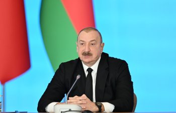 Prezident İlham Əliyev: “Bu gün enerji təhlükəsizliyi milli təhlükəsizliyin ayrılmaz hissəsidir”