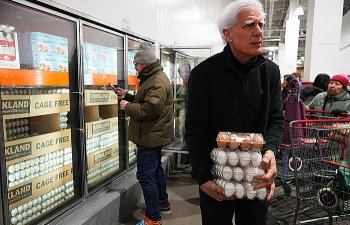ABŞ-da yumurta qiymətləri mart ayında rekord həddə çatıb