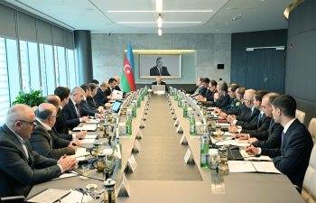 Ələt Azad İqtisadi Zonasının inkişafı üçün yeni addımlar müzakirə edilib