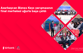 Birbank-ın sponsorluğu ilə Azərbaycan Biznes Keys yarışmasının final mərhələsi uğurla baş çatdı