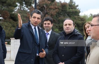 Türkiyənin ticarət nazirinin müavini Qarabağa səfər edib