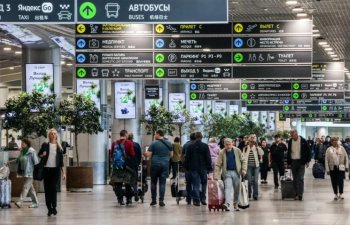 Qlobal hava limanlarında sərnişin axını 2024-cü ildə 9% artıb