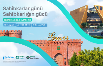 Birbank Biznes-dən regionda yaşayan sahibkarlara dəstək