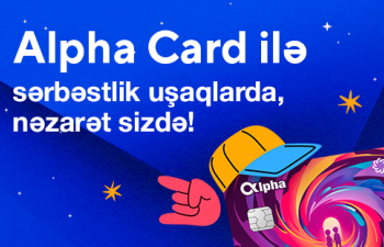 ABB Alfa nəsli üçün Alpha Card məhsulunu təqdim etdi!