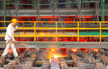Çində qara metal istehsalı artıb