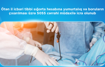 Qadınlarda yumurtalıq xərçəngi riskini azaldan əməliyyat icbari tibbi sığorta təminatına daxildir