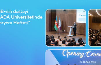 ABB-nin dəstəyi ilə ADA Universitetində “Karyera Həftəsi” başlandı!