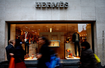 Hermes birinci rüb gəlirini 8,5% artırdı