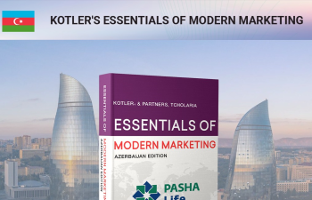 “PAŞA Həyat” Filip Kotlerin “Müasir Marketinqin Əsasları” kitabında