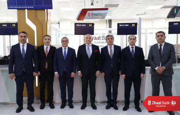 Ziraat Bank Azərbaycan regionlardakı fəaliyyətini genişləndirir
