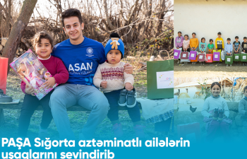 PAŞA Sığorta 128 uşağın arzularını gerçəkləşdirdi
